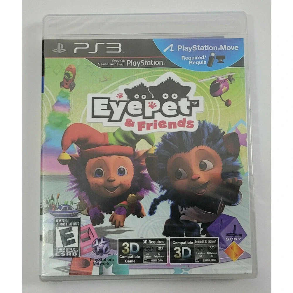 EYEPET‎ & FRIENDS - PS3 GAME
